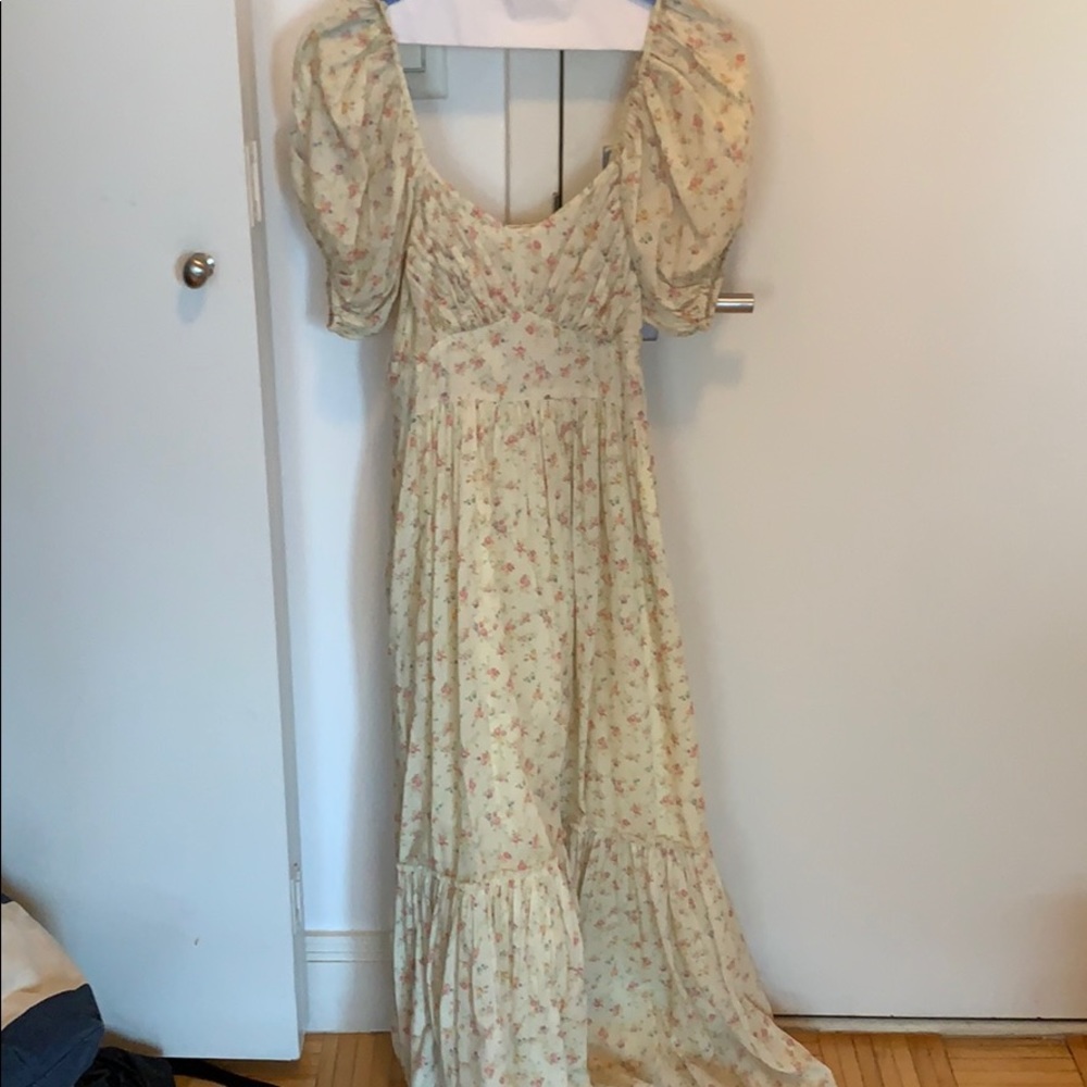 LoveShackFancy maxi dress